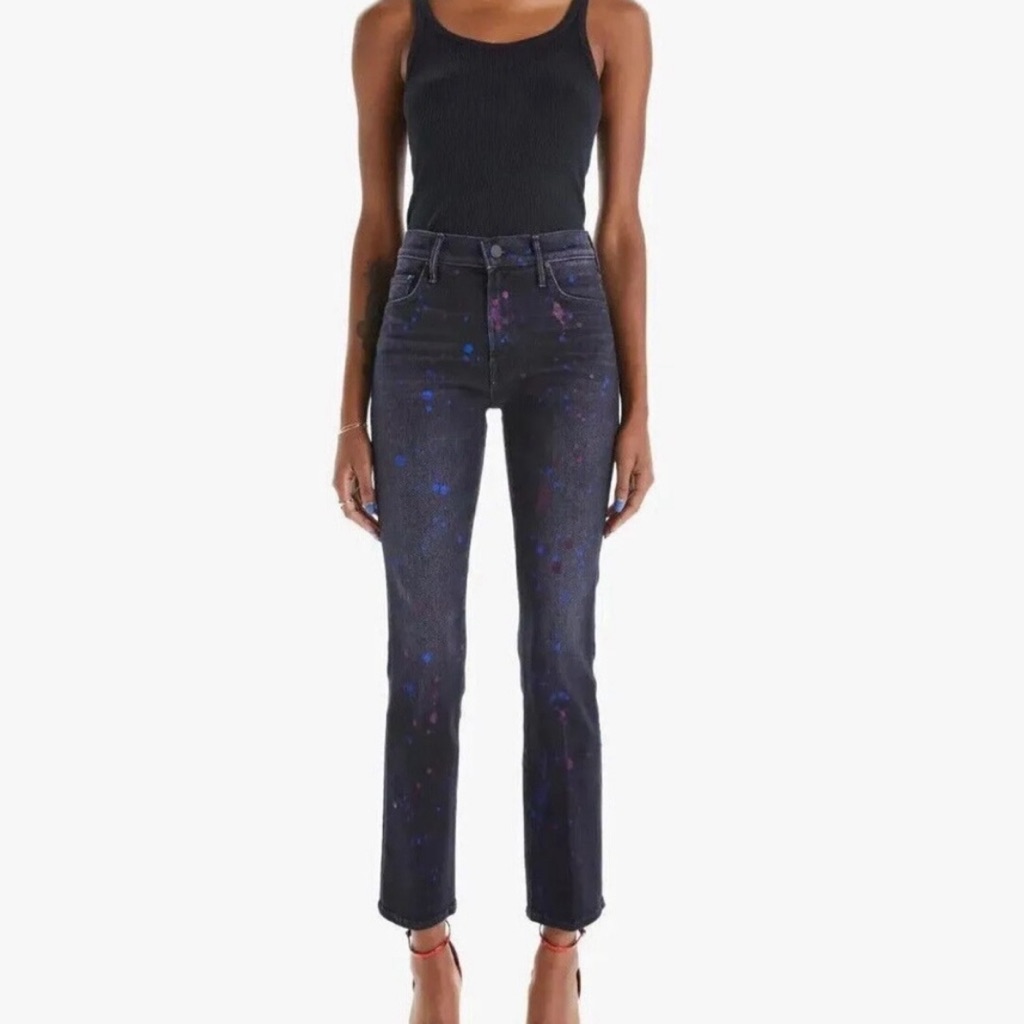 Mother The Insider Ankle Jeans